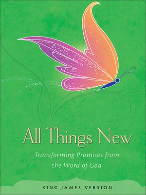 cover image of All Things New